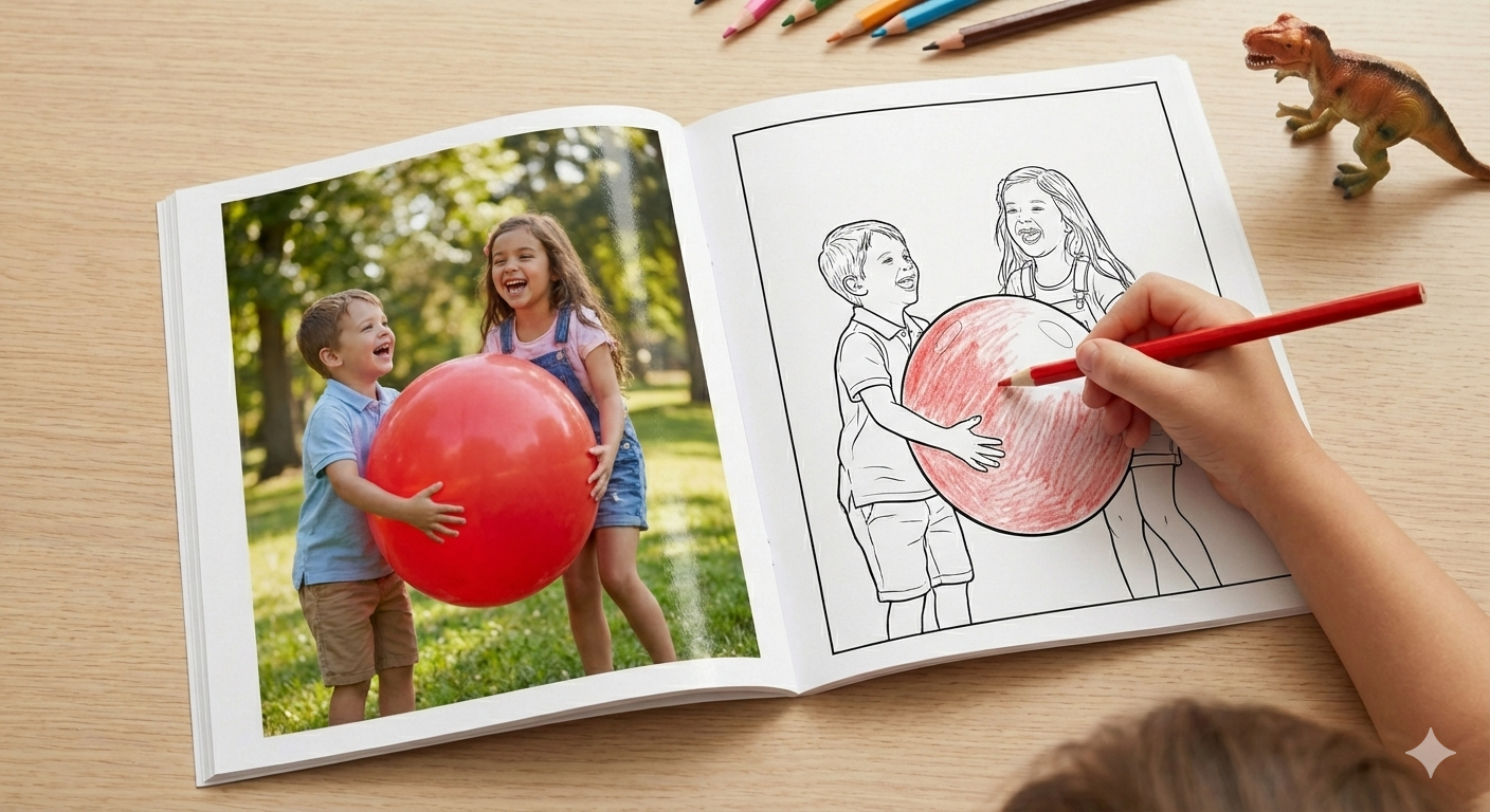 Your Custom Coloring Book
