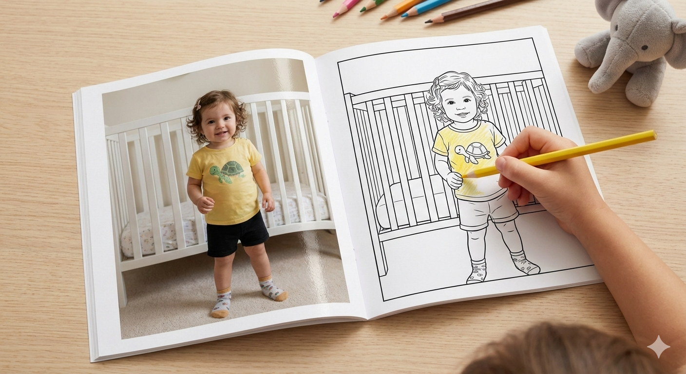 Your Custom Coloring Book