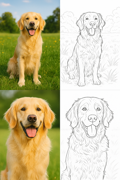 Your Custom Coloring Book