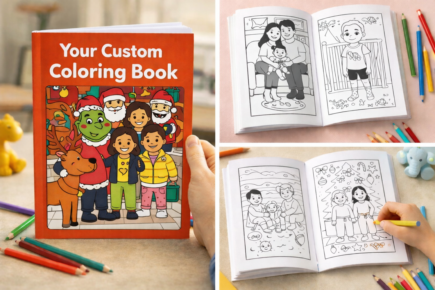 Your Custom Coloring Book