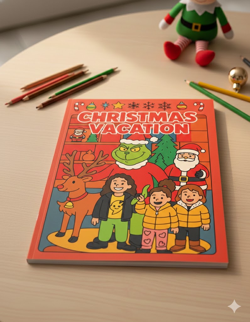 Your Custom Coloring Book