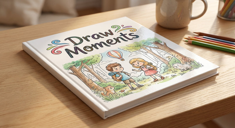 Draw Moments custom cover