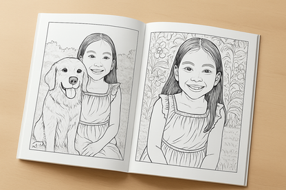 Your Custom Coloring Book